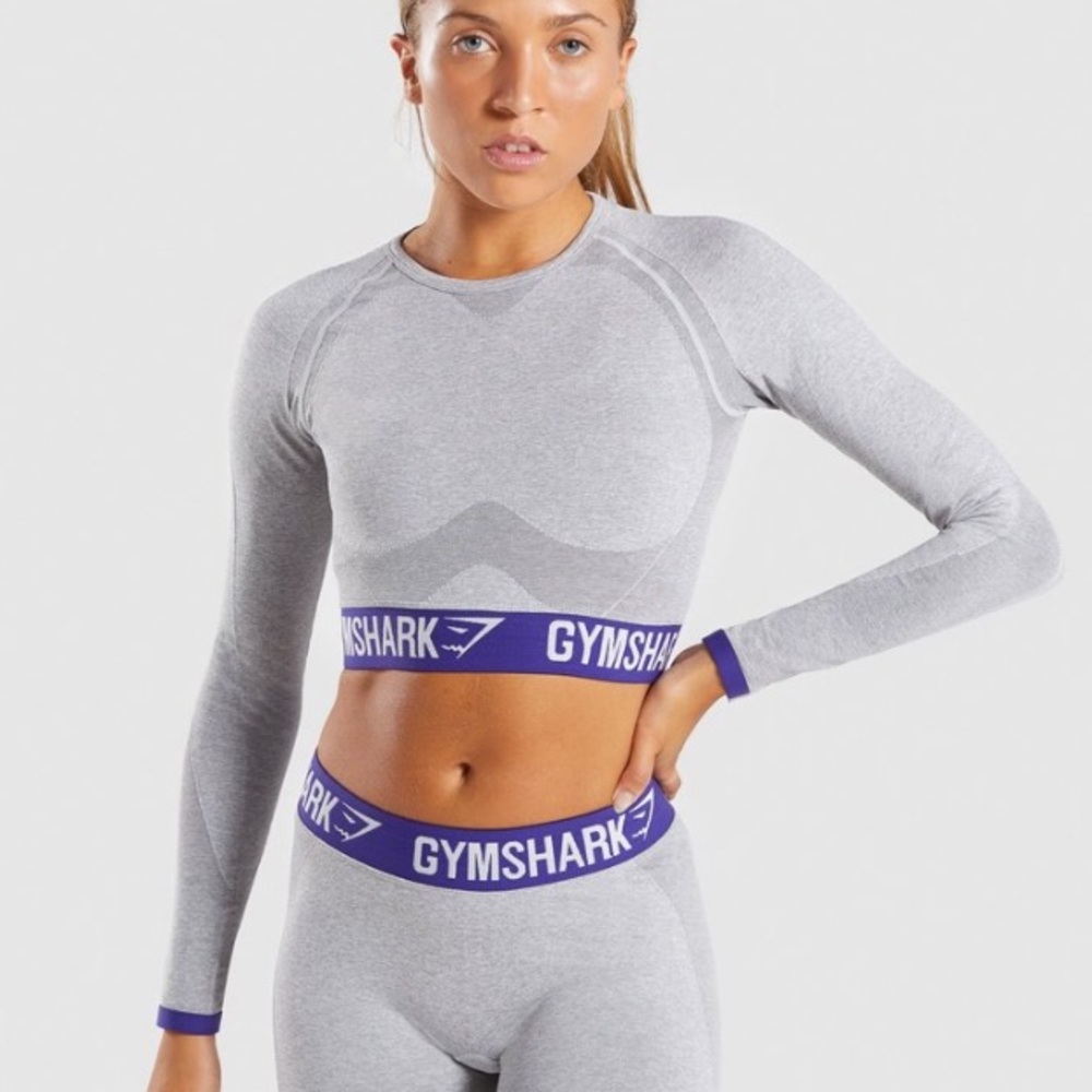 Gymshark crop top